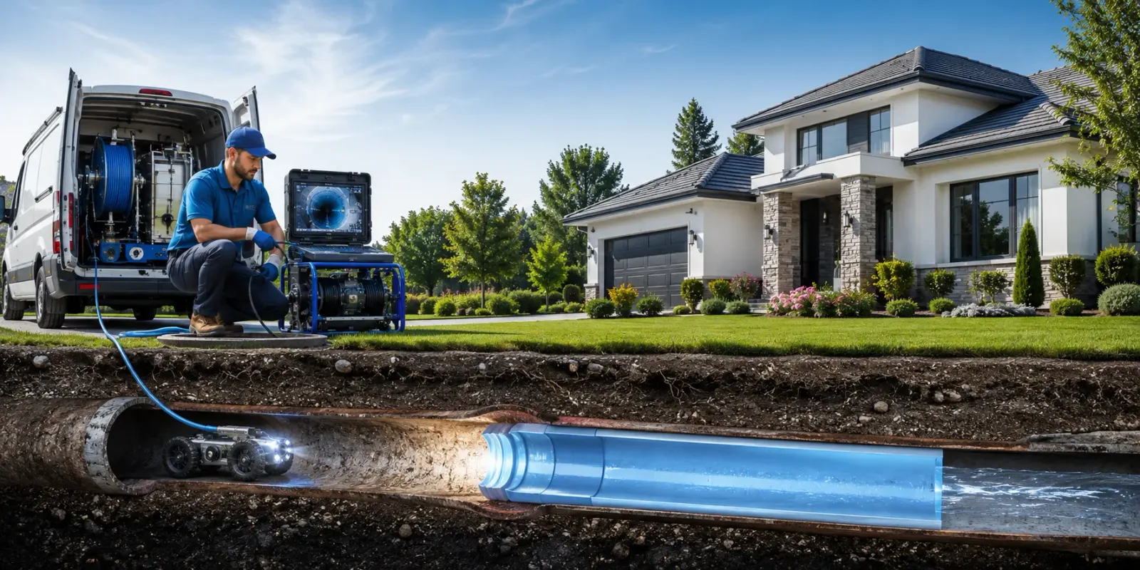 Pipe Relining information for Falmouth, IN