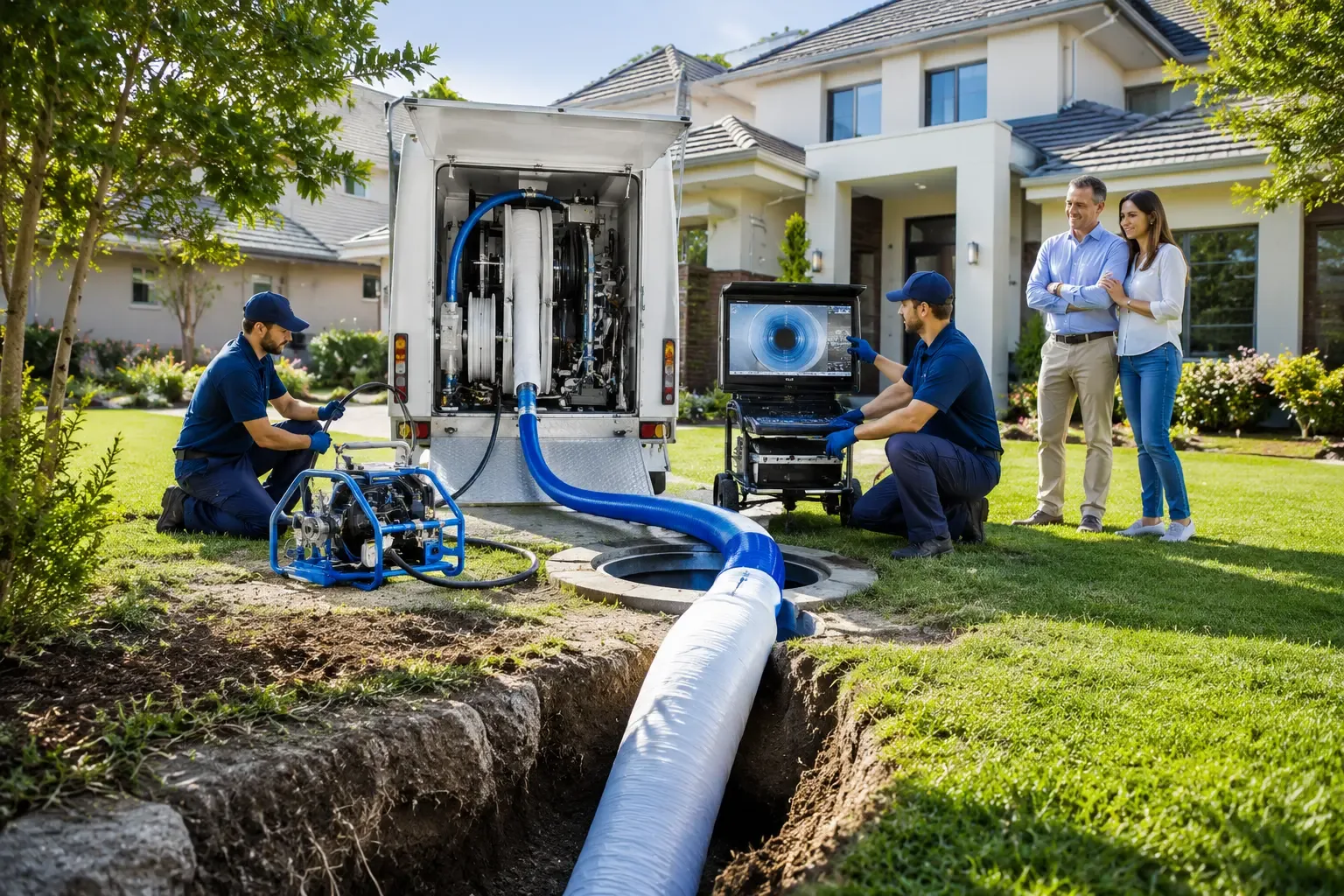 Local Pipe Relining services in Falmouth, IN