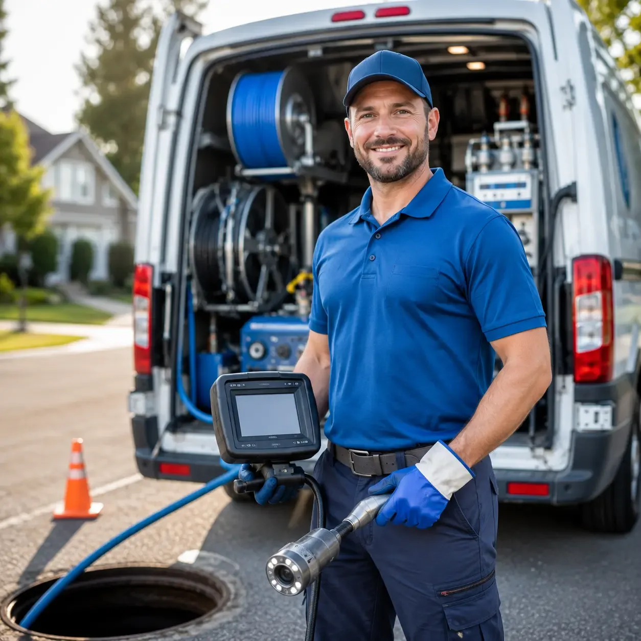 Local Pipe Relining specialists in Falmouth, IN